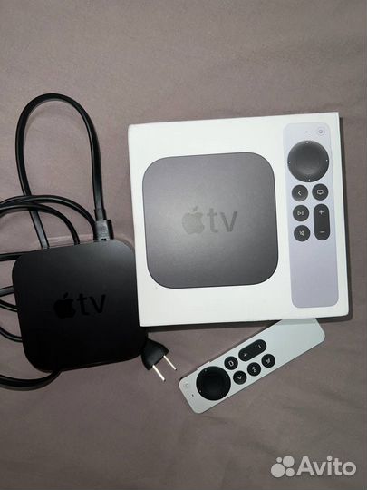 Тв приставка apple TV 4k