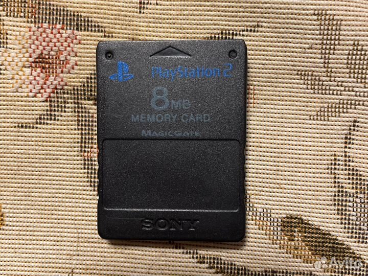 Карта памяти ps2