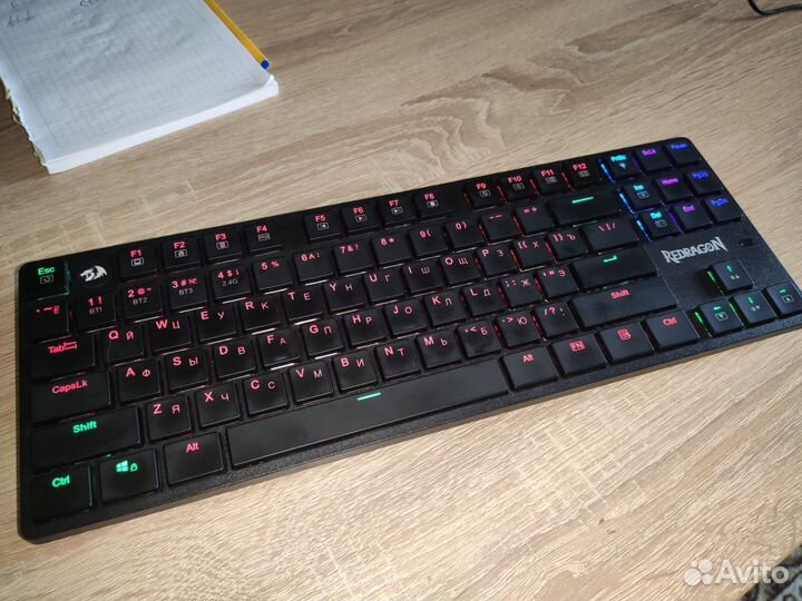 Механика беспроводная Redragon Anubis Новая