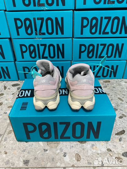 New Balance NB 9060 Розовые оригинал Poizon