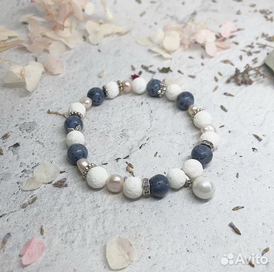 Браслет из натуральных камней