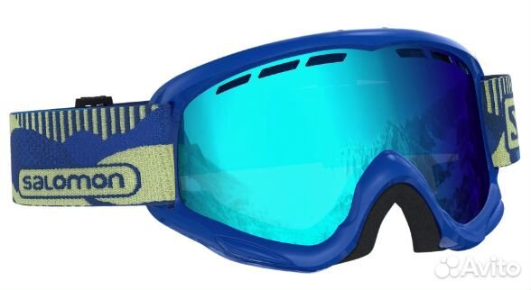 Новая лыжная маска Salomon