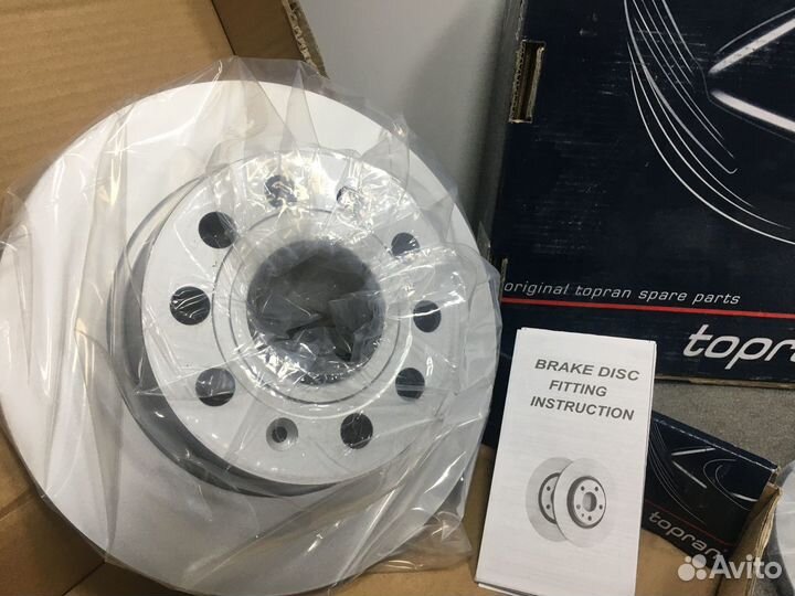 Тормозные Диски Задние VW Jetta / Skoda Octavia