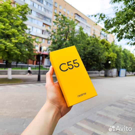 realme C55, 8/256 ГБ