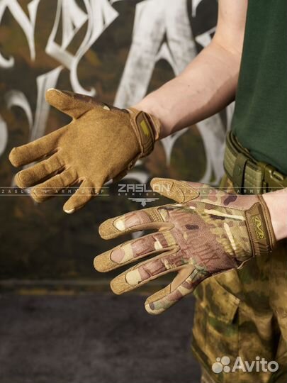 Тактические перчатки Mechanix Original