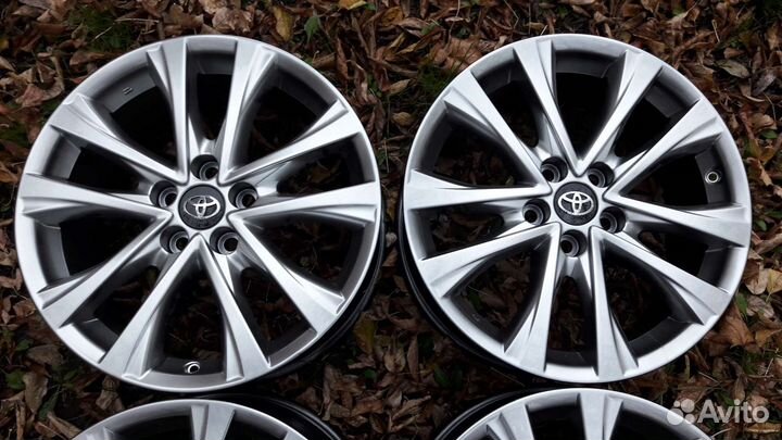 Оригинальные диски Toyota RAV4 R18 Япония