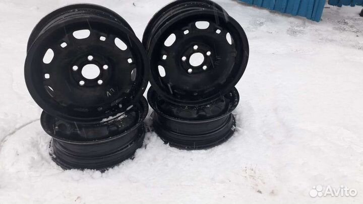 Диски r14 штамповка skoda rapid