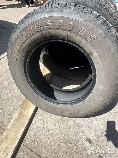 Bridgestone Dueler H/T 265/65 R17 110S