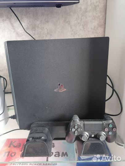 Sony ps4 pro 1tb игры в комплекте