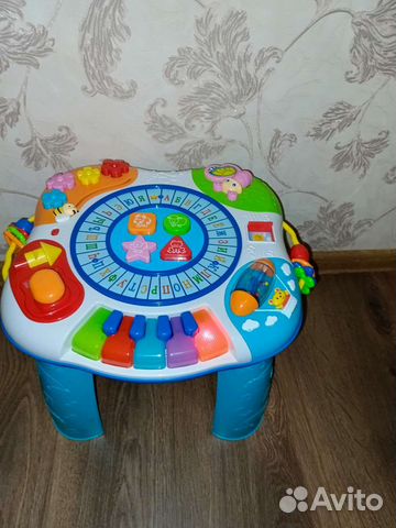 Развивающий столик