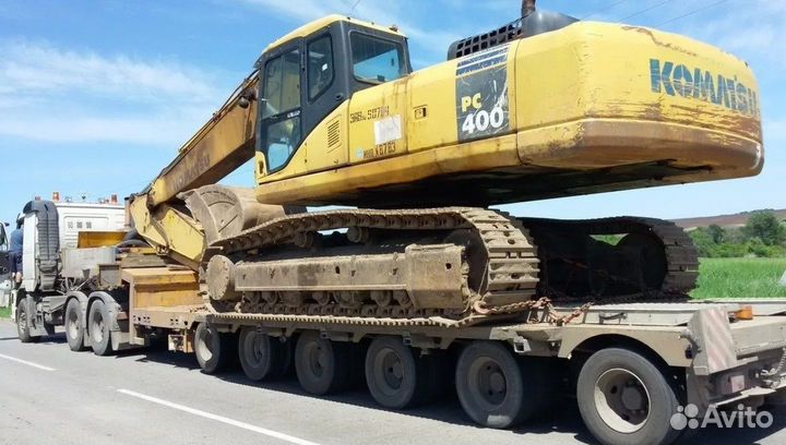 Перевозка Негабаритных Грузов