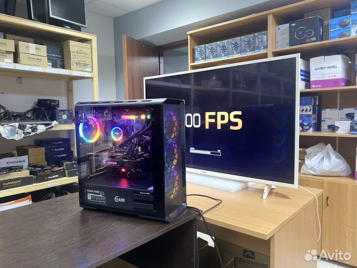 Игровой пк intel i7 / nvidia GTX 1080ti