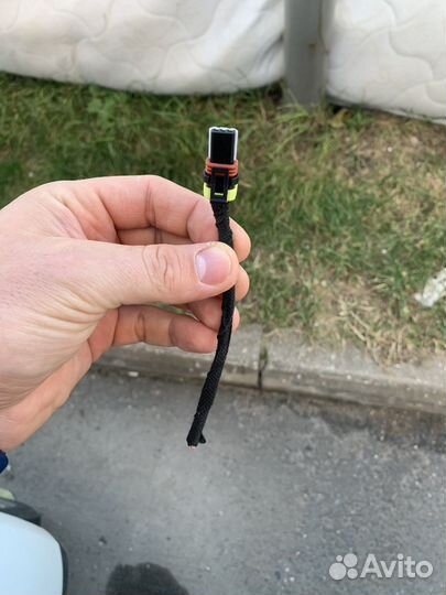 Фишка разъем штекер на коректор фары Hyundai Kia