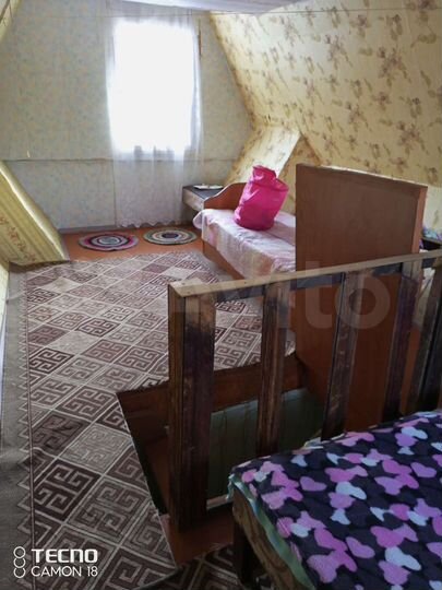 Дача 20 м² на участке 6 сот.