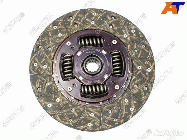 Диск сцепления mitsubishi L200