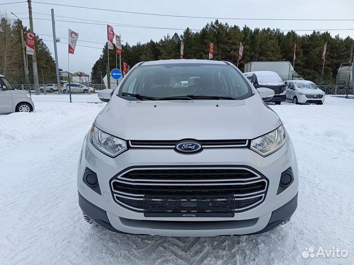 Ford EcoSport 1.6 МТ, 2017, 34 264 км