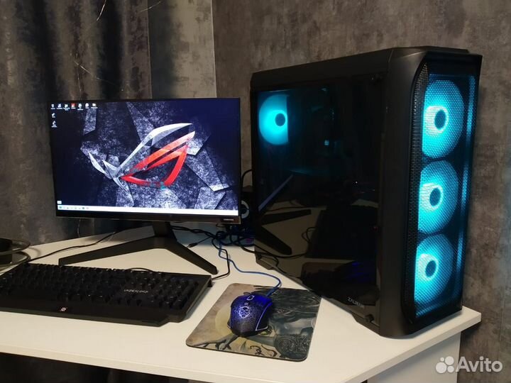 Rog New PC. Новый игровой компьютер