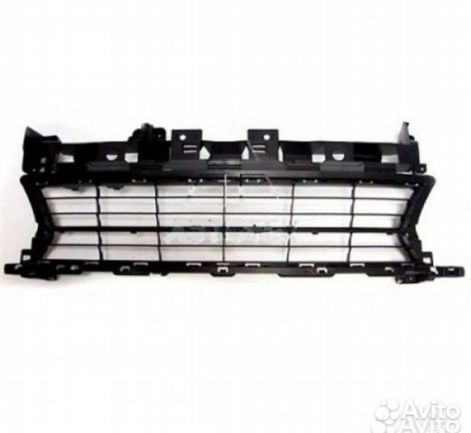 Решетка бампера Renault logan Sandero 2