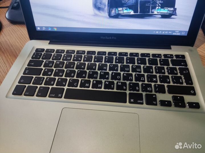 Macbook Pro 13 mid 2012 (обмен на видеокарту)