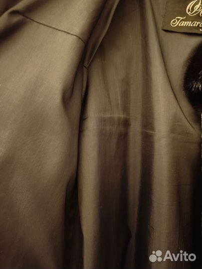 Шуба женская натуральная 46 48