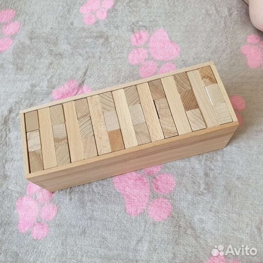 Игра башня Дженга Jenga падающая башня