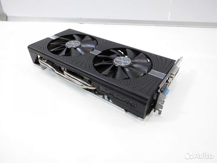 Sapphire rx 580 nitro 8gb