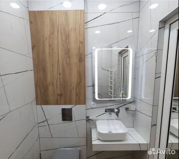 Ремонт ванной и туалета под ключ