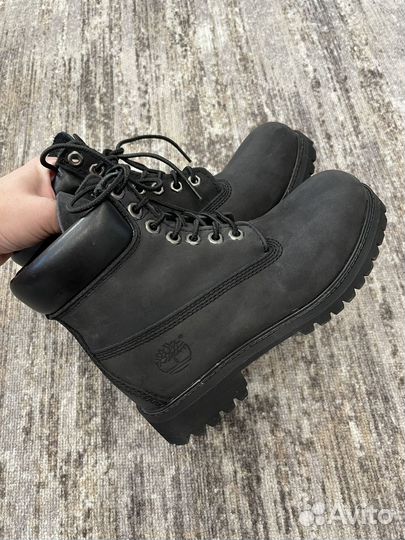 Натуральные кожаные ботинки Timberland (USA)