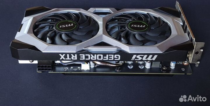 MSI RTX 2060 super ventus GP (8GB)