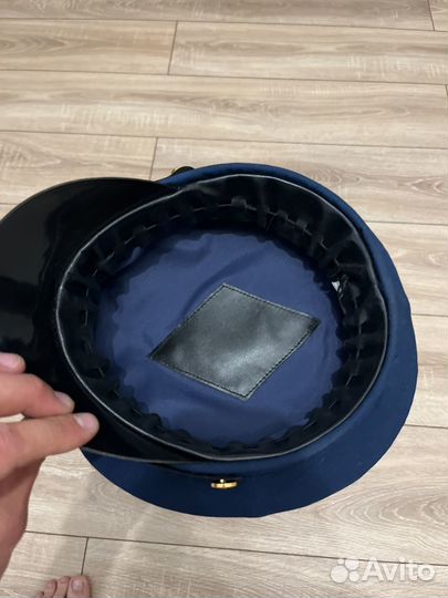 Фуражка офисная 58 размер