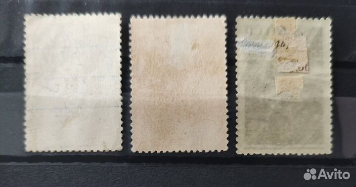 Марки Германия оккупация 1939-44 год