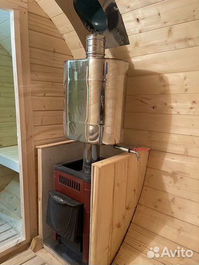 Баня бочка баня квадро