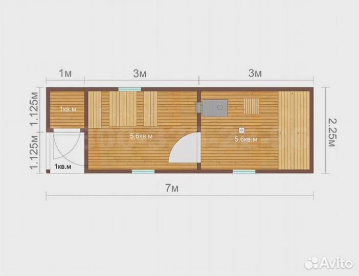 Перевозная баня Валерия
