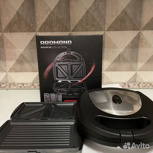 Мультипекарь со съемными панелями RMB-634 3
