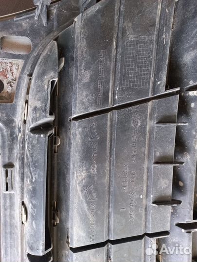 Решетка радиатора volkswagen passat б6