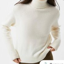 Свитер из шерсти мериноса Uniqlo