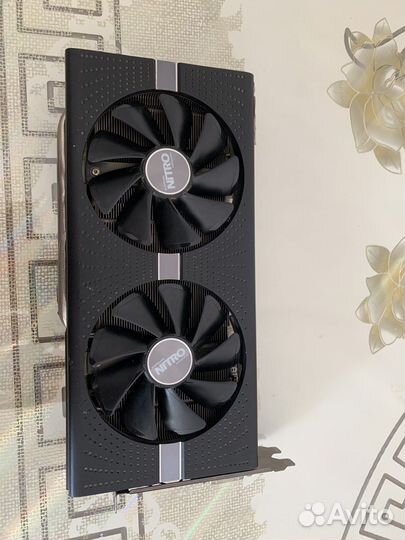 Radeon RX 580 8G Sapphire Nitro