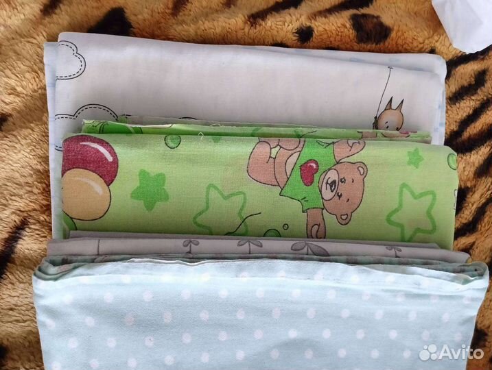 Детское постельное белье