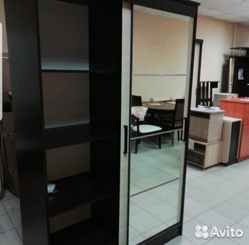 Шкаф купе белый новый