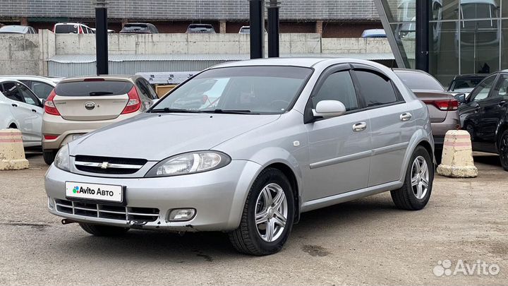 Chevrolet Lacetti 1.6 МТ, 2007, 161 321 км