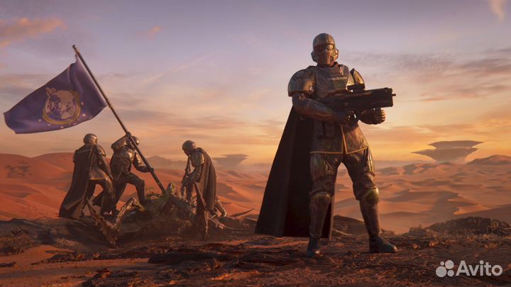 Helldivers 2 Standart PS5 RU На Русском