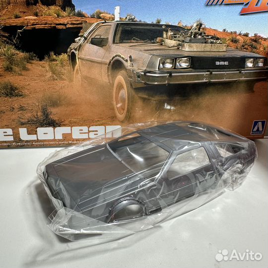 DE lorean DMC 12 Back to the Future