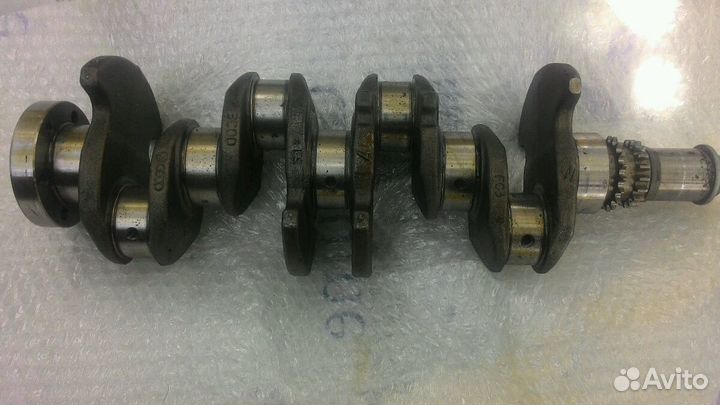 Коленвал 1.4 TSI caxa Volkswagen Фольксваген