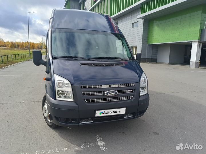 Ford Transit 2.4 МТ, 2008, 330 000 км