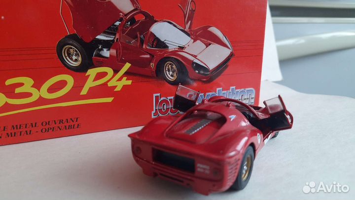 Ferrari 330 P4 1/43 Jouef Evolution LeMans open