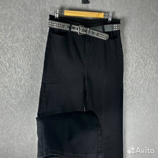 Джинсы широкие Rock the streets with Vetements fla