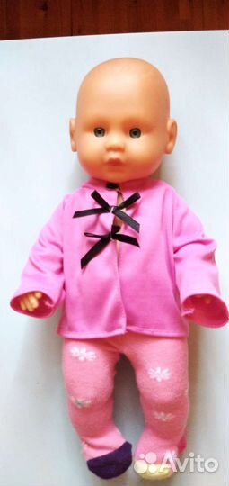 Кукла пупс СССР