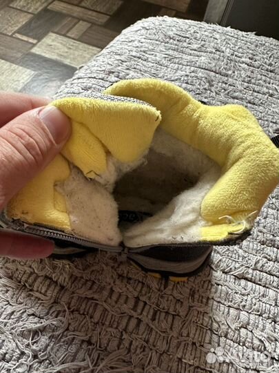 Ботинки зимние