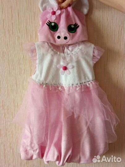 Костюм Батик. Свинка Мими 1.5-3 лет