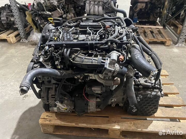 Двигатель Kia Sorento 2.2 D4HB